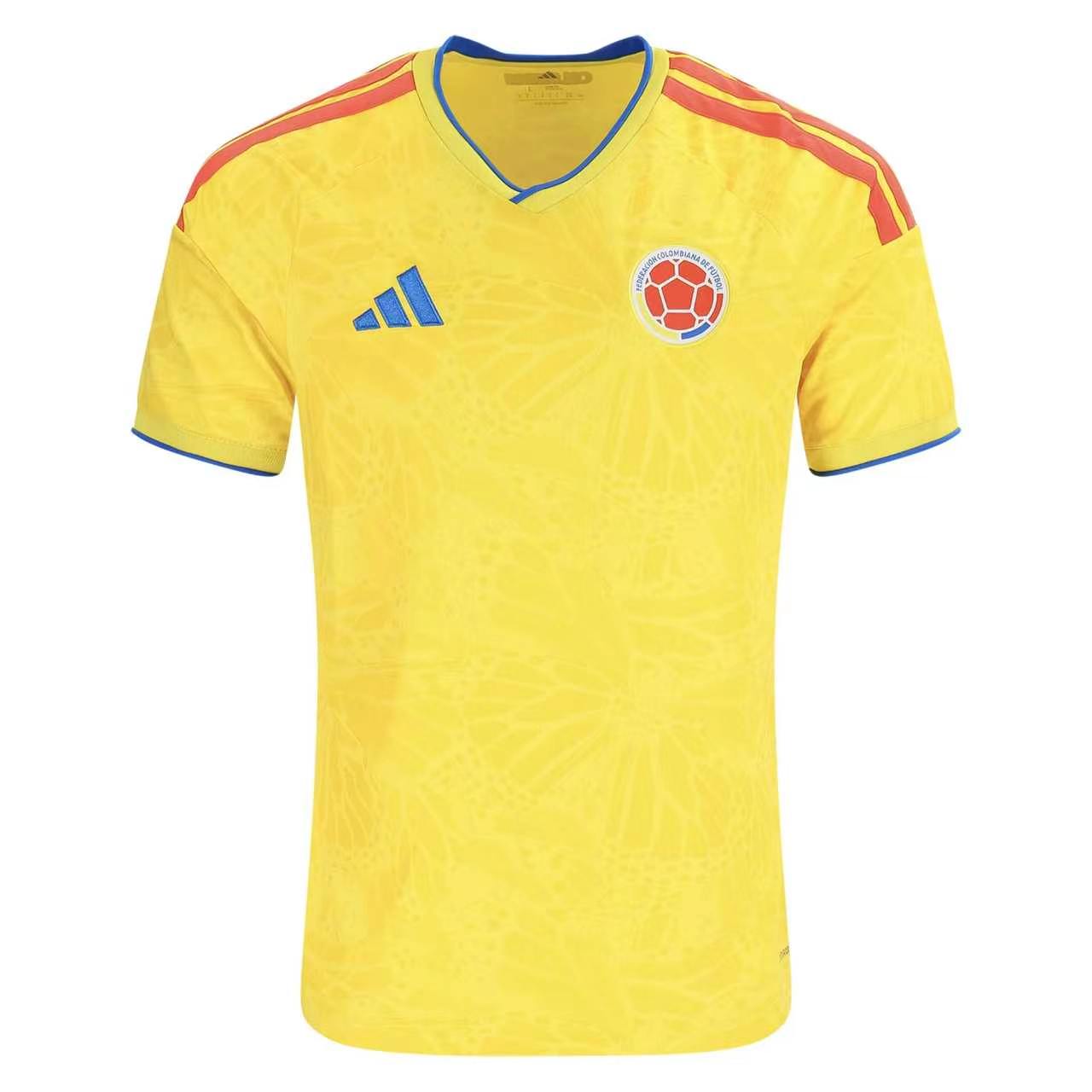 Colombia 26/27 season home jersey