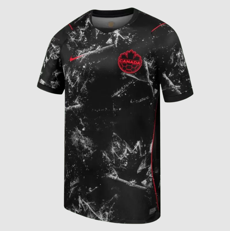 Canada Away Soccer Jersey World Cup 2026