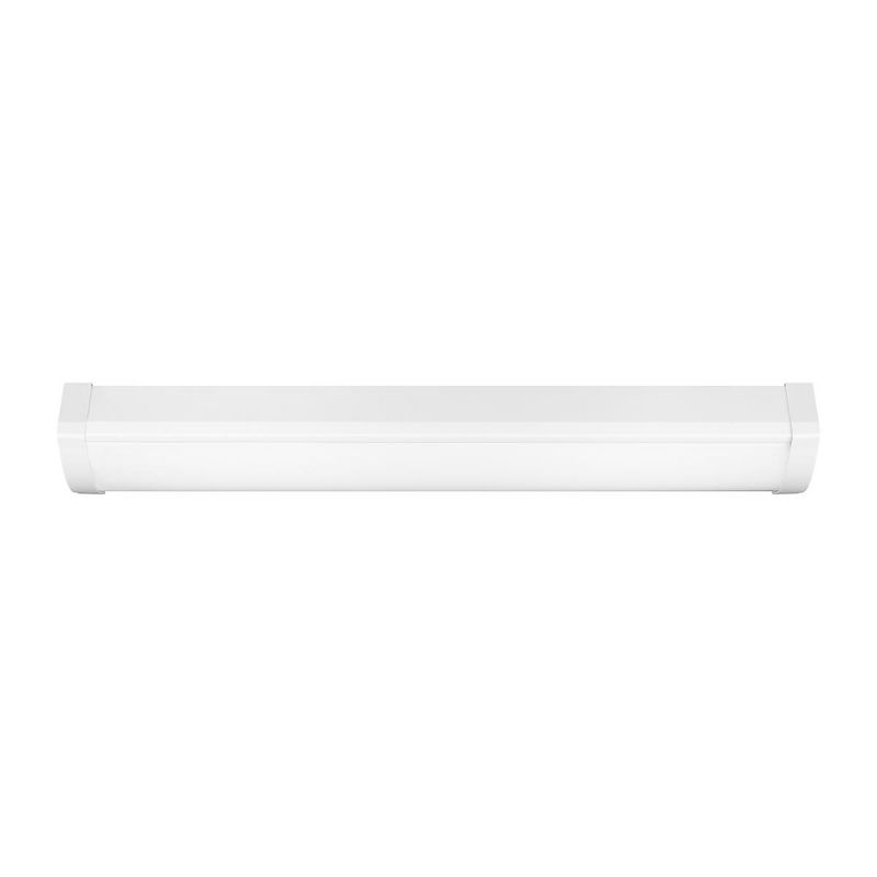 Generation Lighting Drop Lens LED 1 Lights White Ceiling Fixture