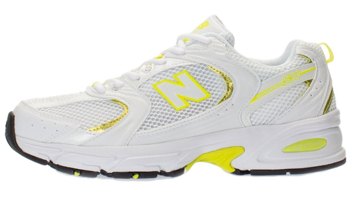 New Balance 530 White Lemonade MR530DWP Casual Running Shoes