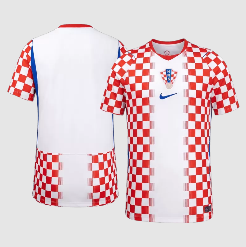 Croatia Home Soccer Jersey World Cup 2026