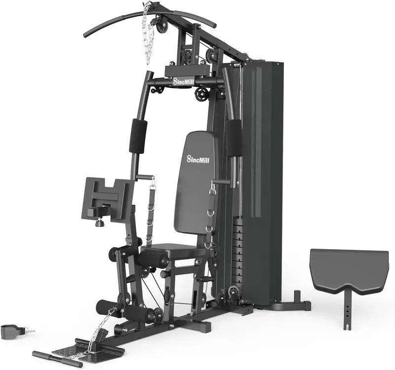 SincMill All-in-One Home Gym System – Multifunctional Fitness Equipment for Full-Body Workouts