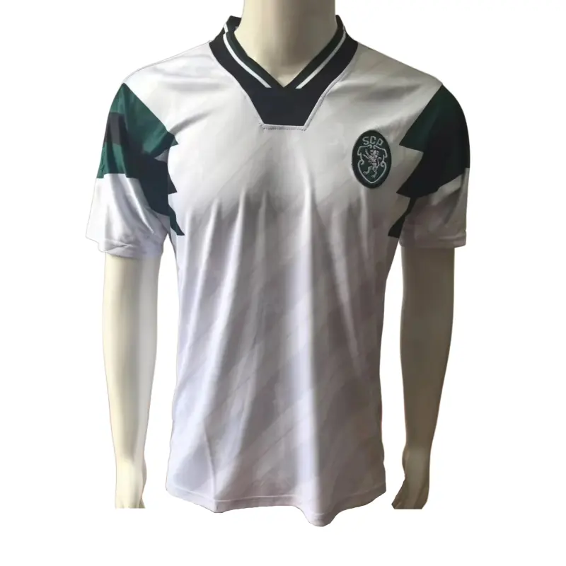 Retro Sporting Lisbon 1990 Away Jersey S-XXL