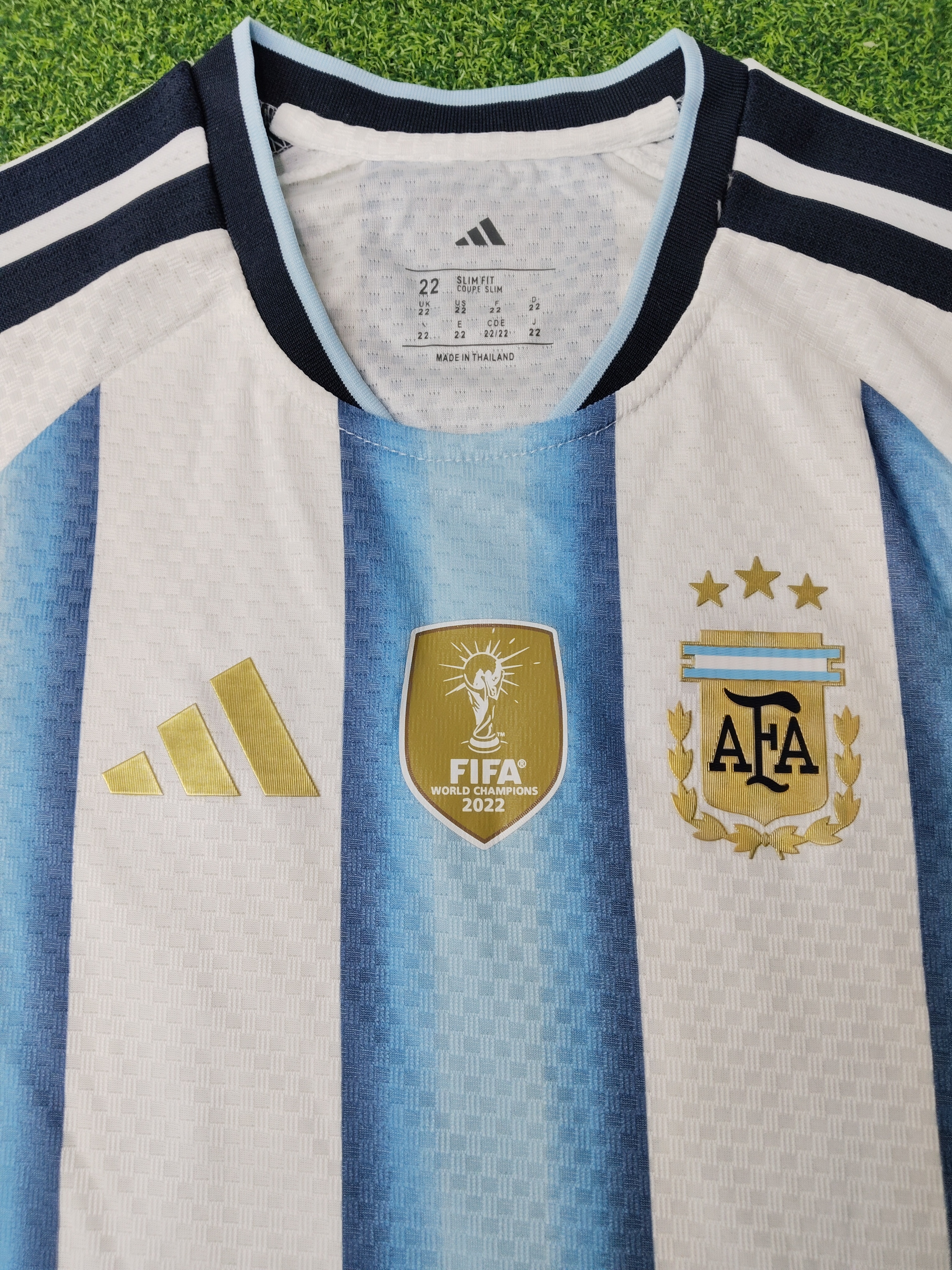 Player Version Kids Argentina 26/27 Home Jersey
