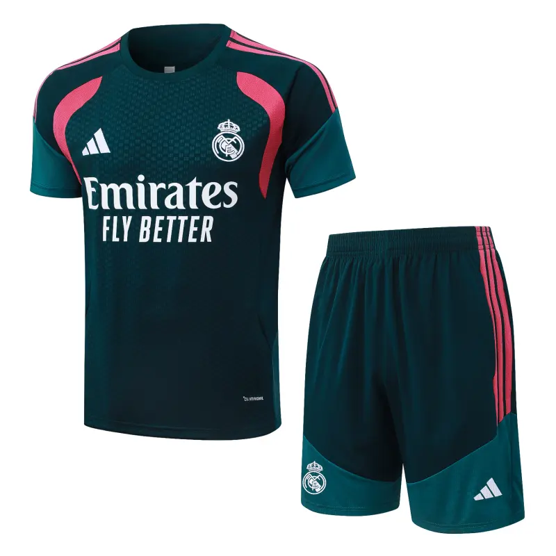 Short Sleeves Real Madrid 26/27 Training Suit J26034
