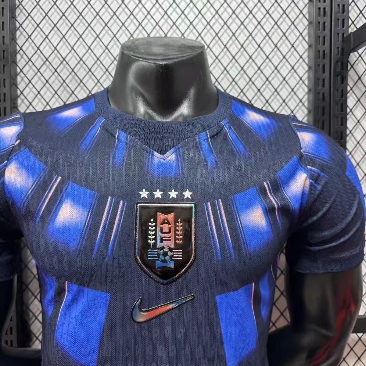 Uruguay 2026 World Cup Men's away jersey player version