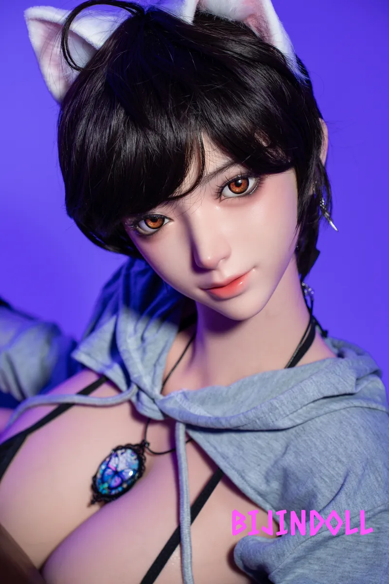 FUDOLL 157cm I-cup Silicone Sex Doll Lanzi Head #J036 Real Skin Texture