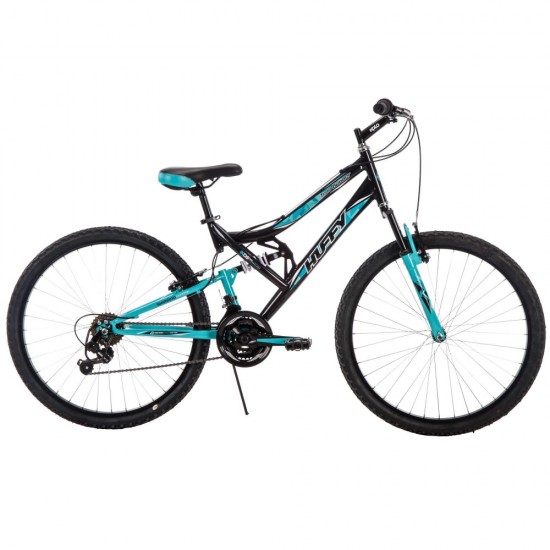 26″ Trail Runner Womens Mountain Bike, Metallic Pool Blue