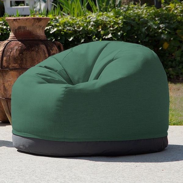 Jaxx Palmetto Sunbrella Bean Bag Patio Chair