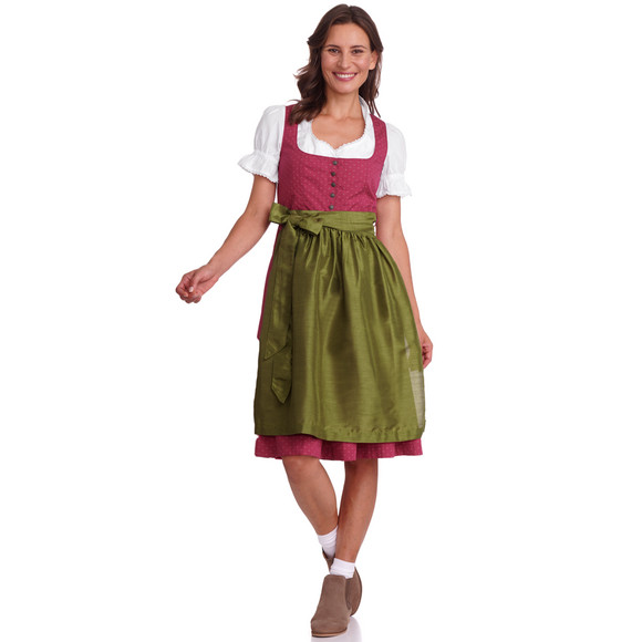 Gina Benotti Damen Dirndl mit floralem Muster
