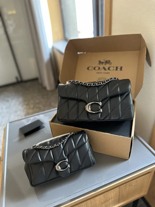 Coach Tabby shoulder crossbody bag - cnluxepick