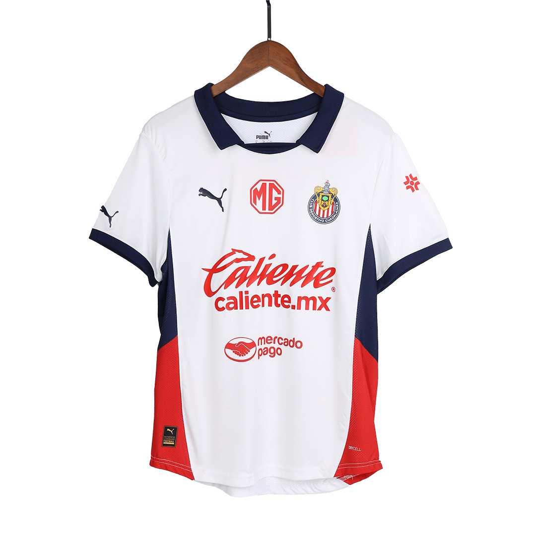 Chivas Away Authentic Soccer Jersey