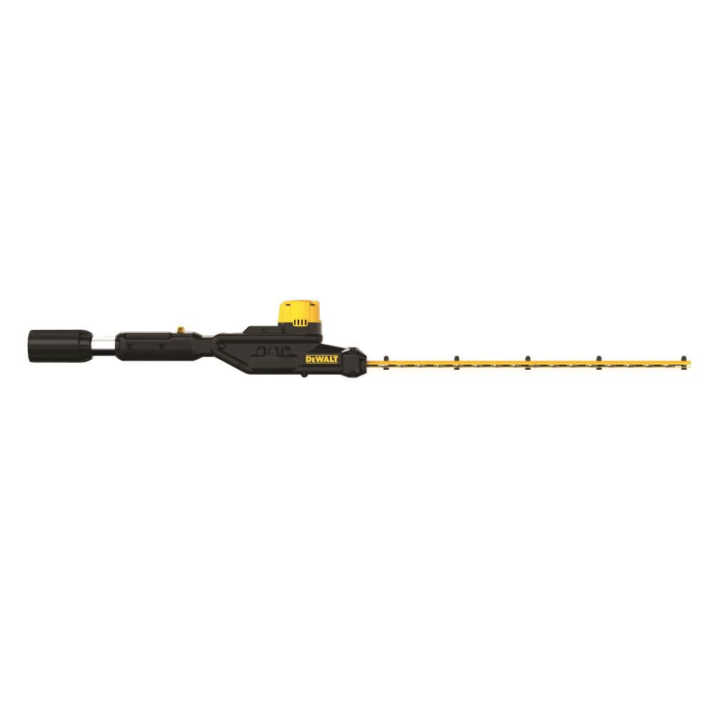 DEWALT Pole Hedge Trimmer Head Only with 20V MAX Compatibility DCPH820BH