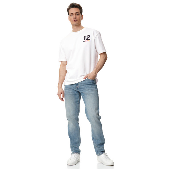 VanVaan Herren T-Shirt im Fußball-Design