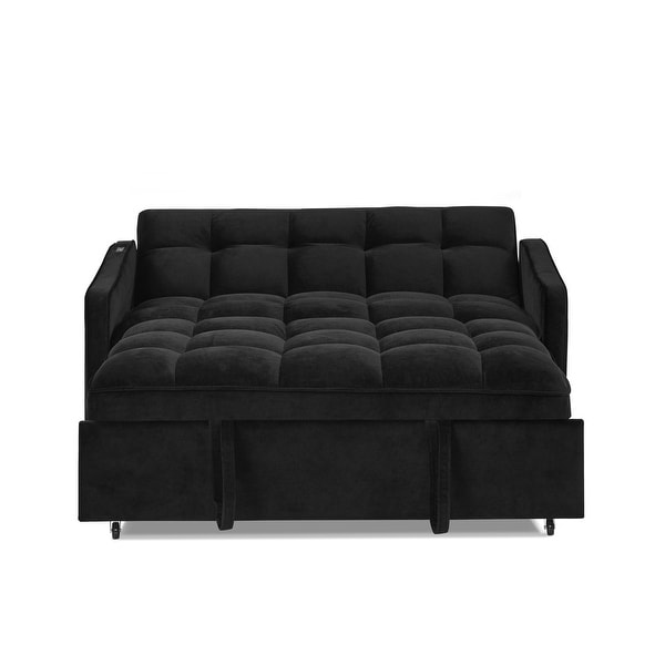 Loveseats Sofa Bed with Pullout Bed