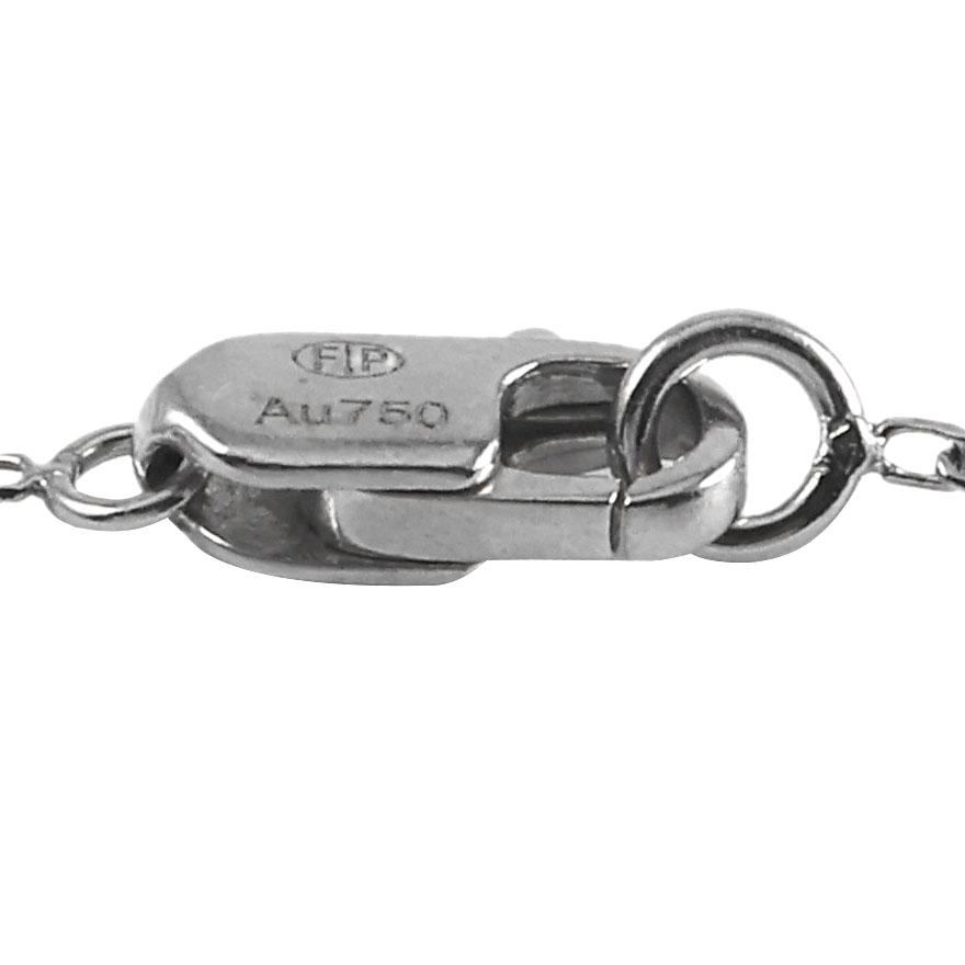 FRED Force 10 Lm Bracelet 18K White Gold Diamond 6B0225