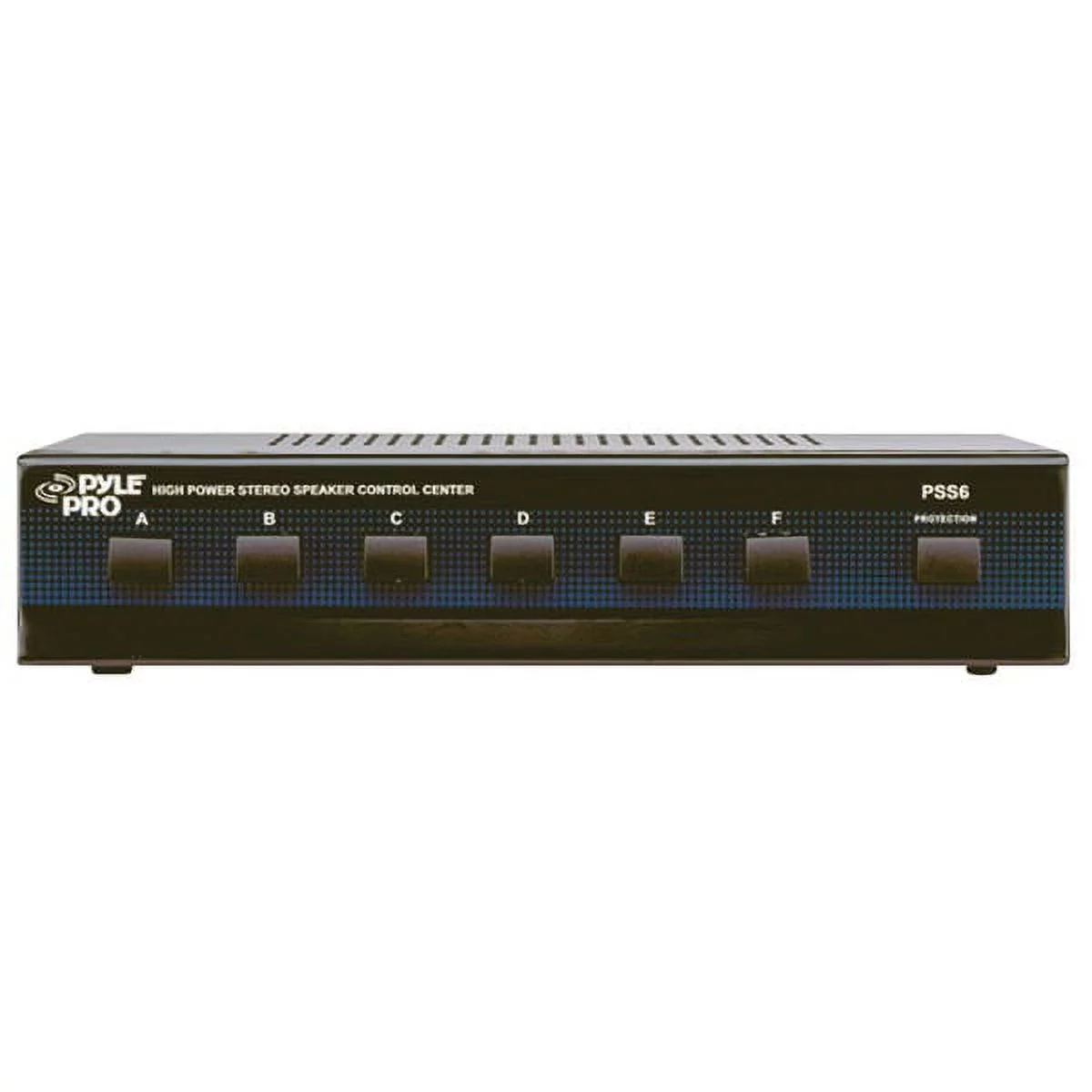 PSS6 - 6 Channel High Power Stereo Speaker Selector