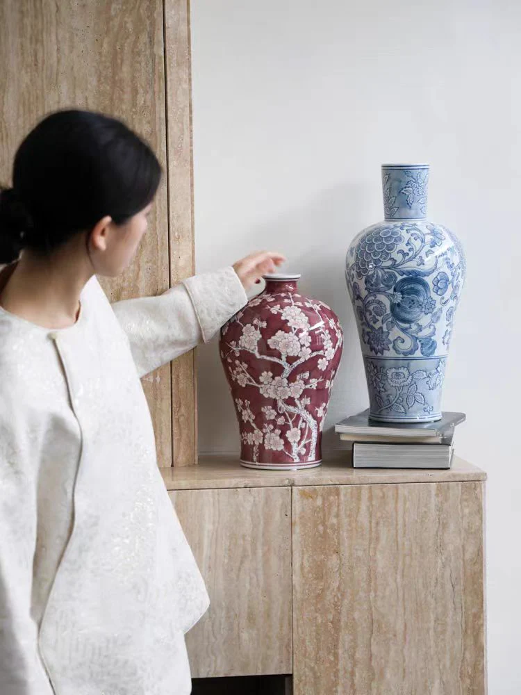 DC229 - Home Decor Hand-painted Underglaze 