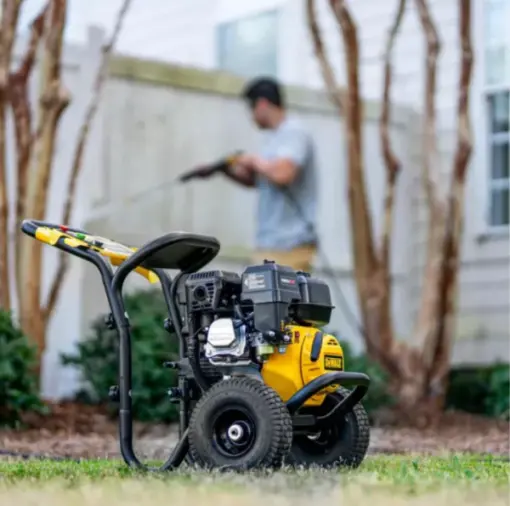 Pressure Ready Gas-Powered Cold Water Pressure Washer – 3400 PSI, 2.5 GPM