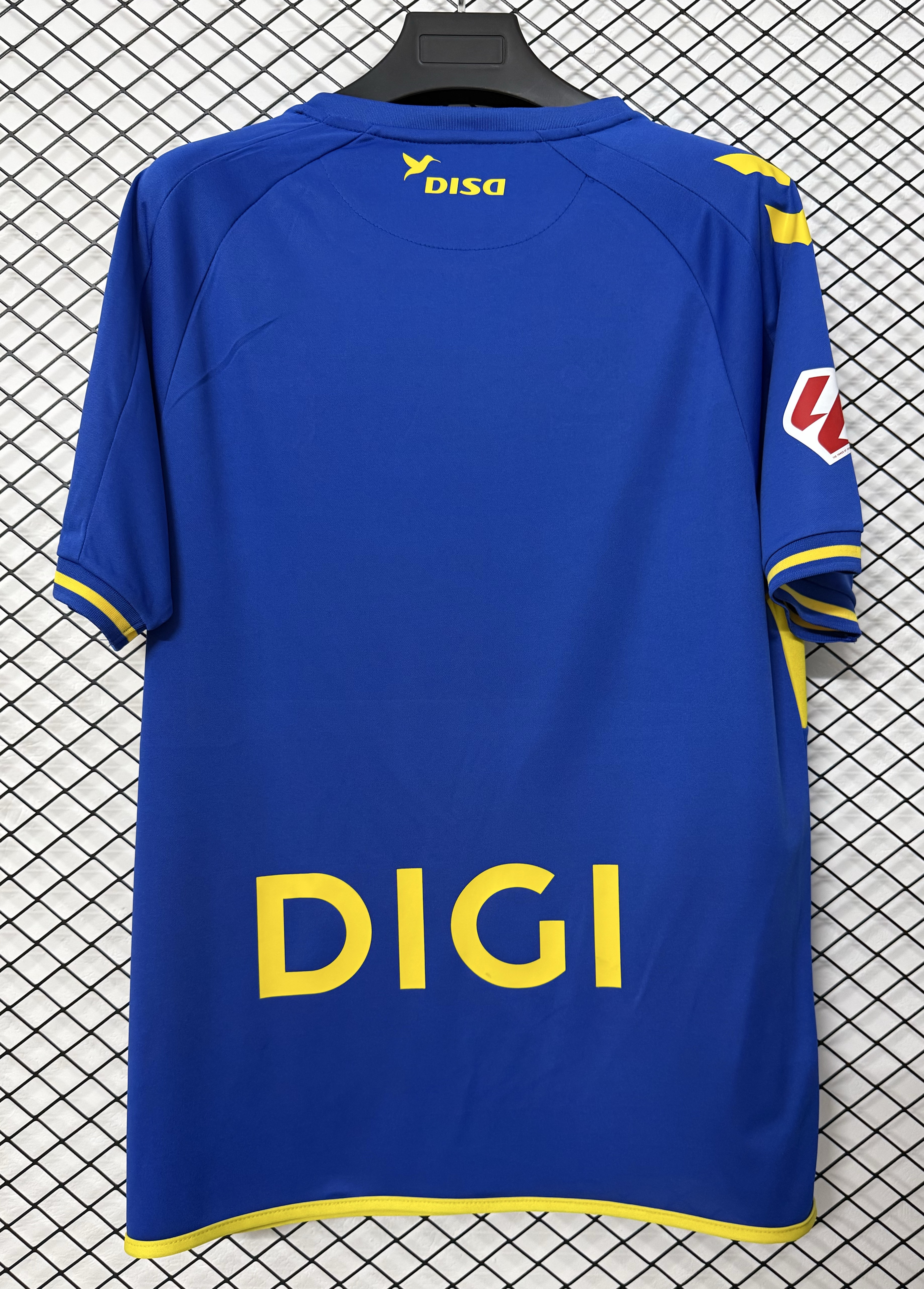 Las Palmas 25/26 Away Jersey with laliga patch S-4XL Fan Version