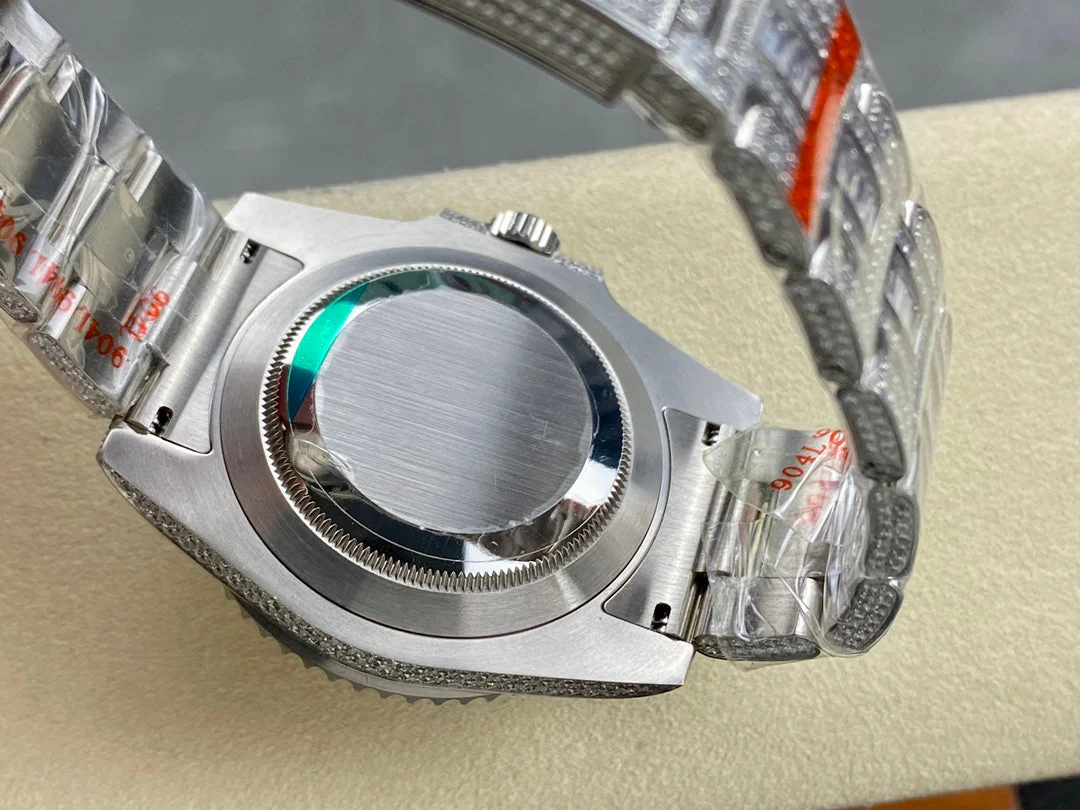Rolex Submariner Date Rainbow Full Diamond