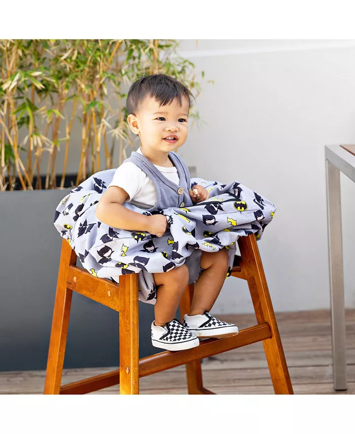 J L childress Baby Boys DC Comics Shopping Cart High Chair Cover