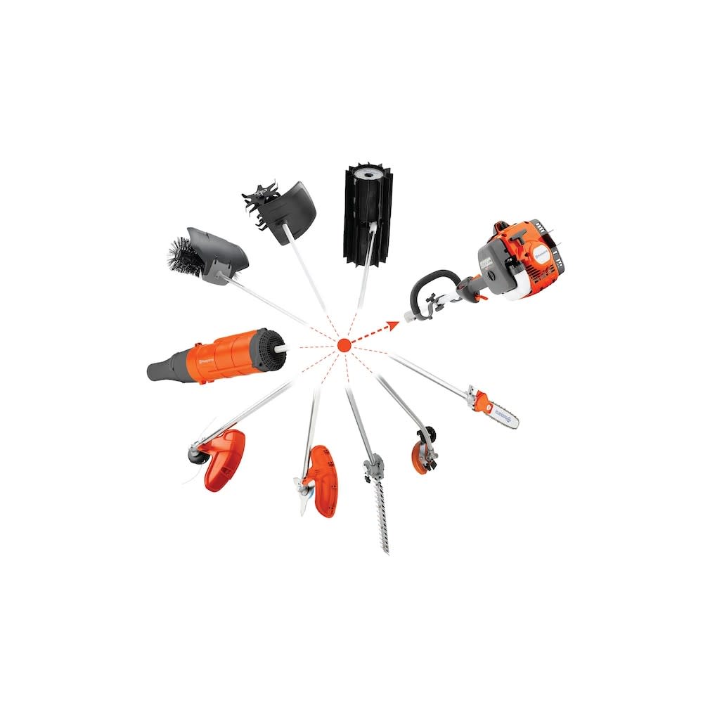 Husqvarna PA1100 Pole Saw Attachment 43 Boom DX Long