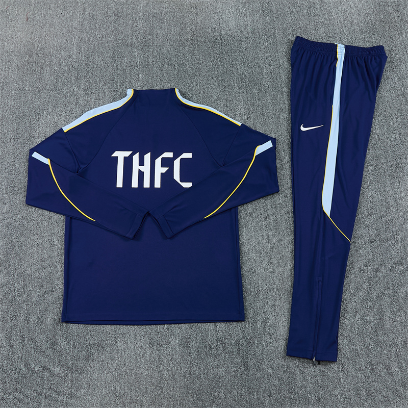 Adult / Kids 26/27 Tottenham Hotspur Half Zipper Training Suit