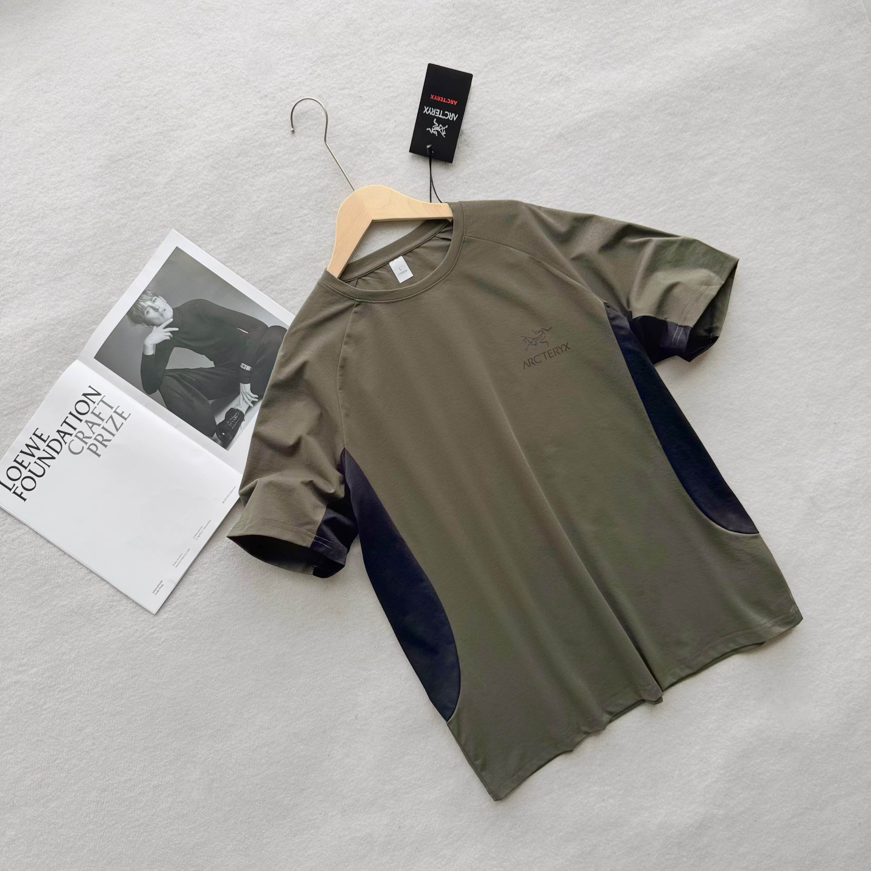 Arc'teryx fashion all-match short-sleeved printed - cnluxepick