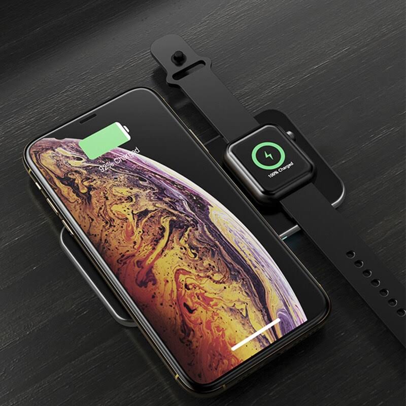 Nevada Wolf Pack 3 in 1 Glass Wireless Charge Pad