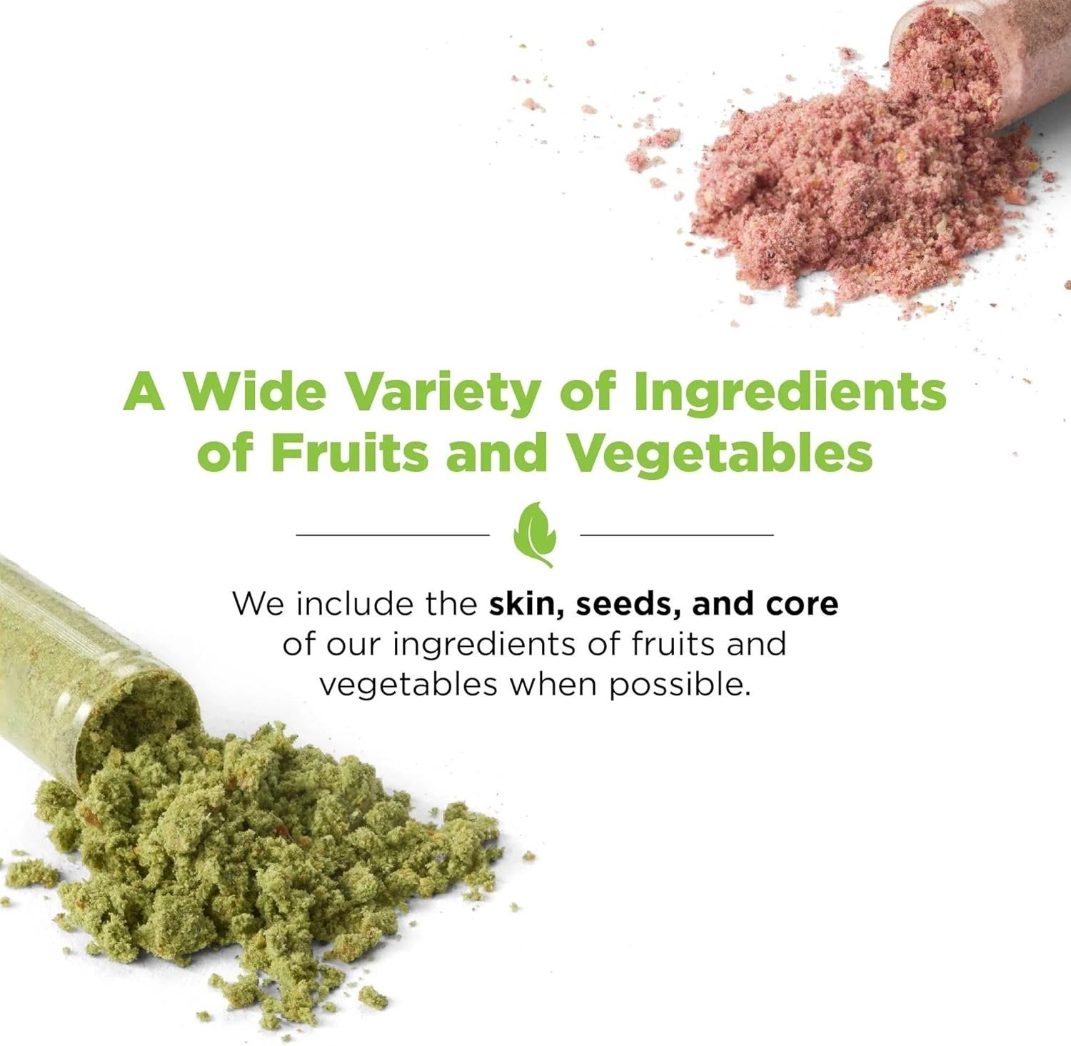 balance-of-nature-Fruit and Vegetable Supplements – 90 Fruits and 90 Veggies Capsules (3-Sets) – Green and Red Superfood, Better Than Multivitamins, No Fillers/Extracts, 100% Natural Whole Food