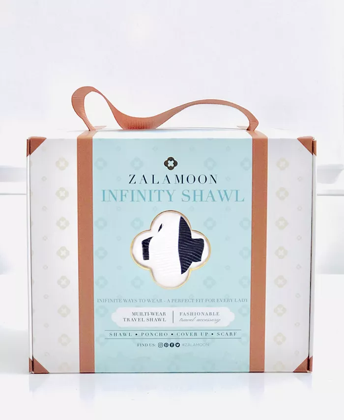 Zalamoon Multi-Wear Maternity Infinity Shawl