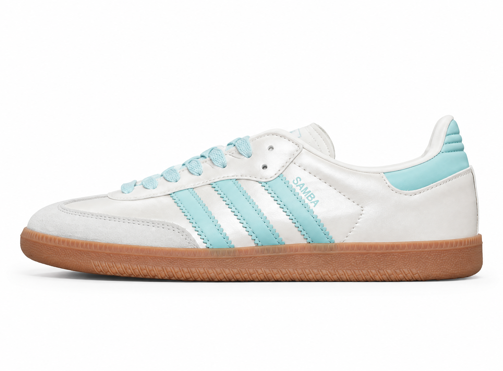 Adidas Samba Og Off White/Semi Flash Aqua/Wonder White KJ4304