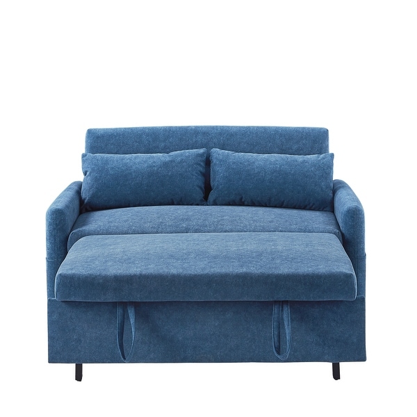 Loveseats Sofa Couch with Adjsutable Backrest