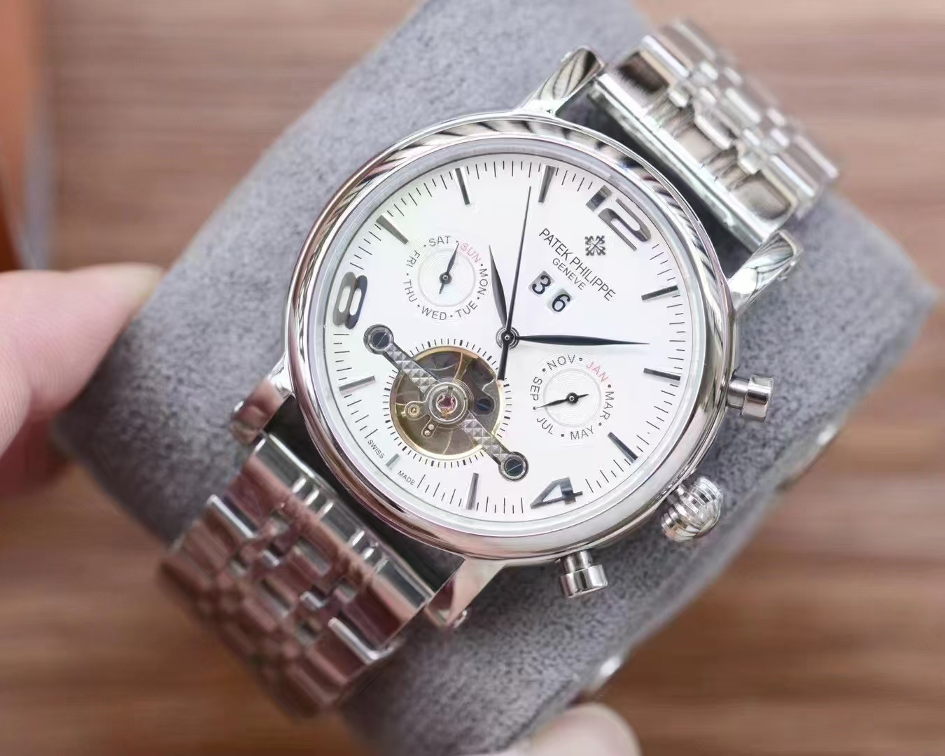 Patek Philippe Mechanical Watches - cnluxepick