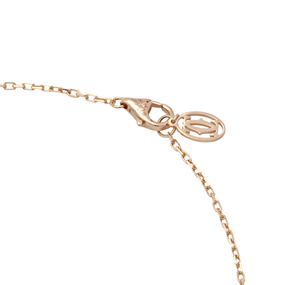Cartier Juste un Clou Necklace 18K Rose Gold Diamond B7224513