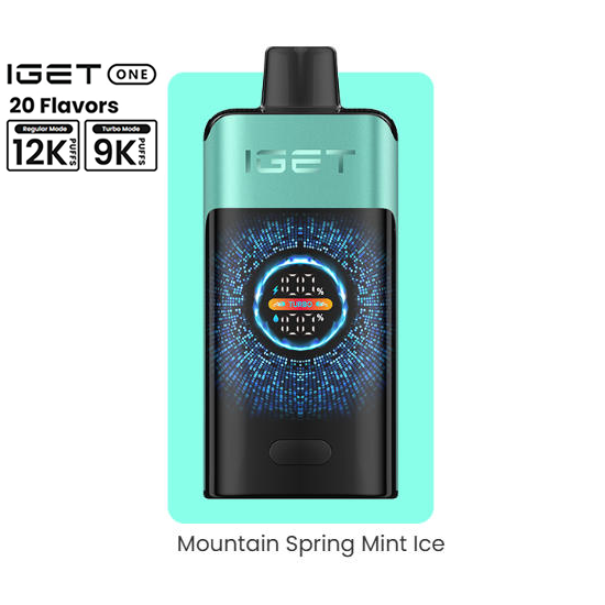 IGET ONE 12000 Puffs【3-5 days】