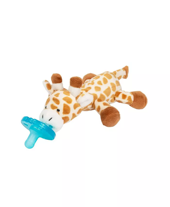 Wubbanub Detachable Pacifier - Orange Giraffe
