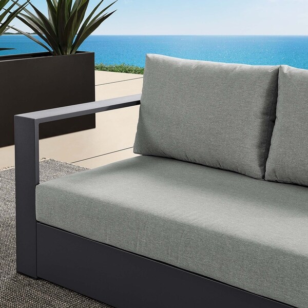 Tahoe Patio Aluminum Modular LeftFacing Loveseat