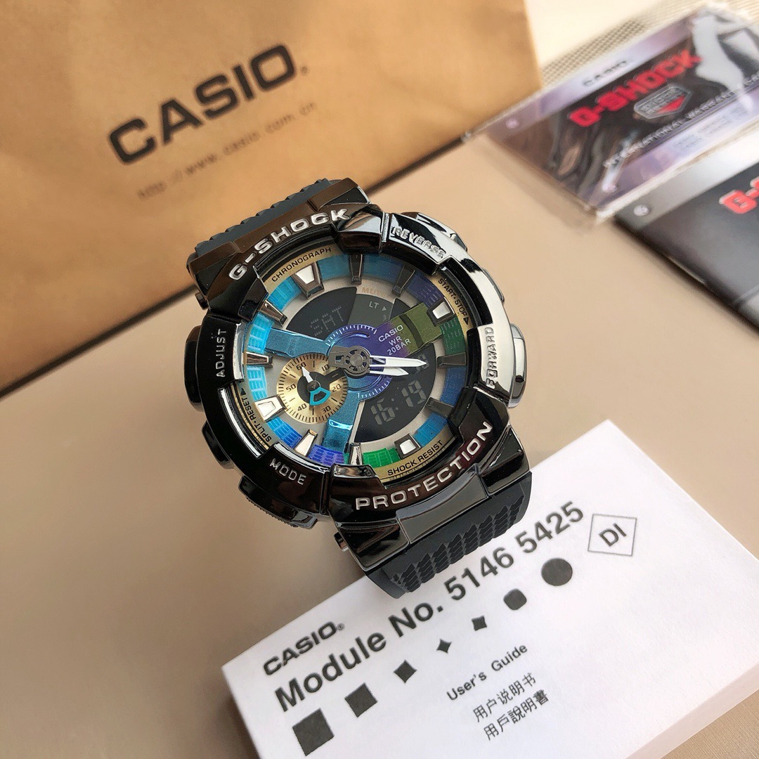 Casio G-SHOCK Rainbow Metal Fashion Watch - cnluxepick