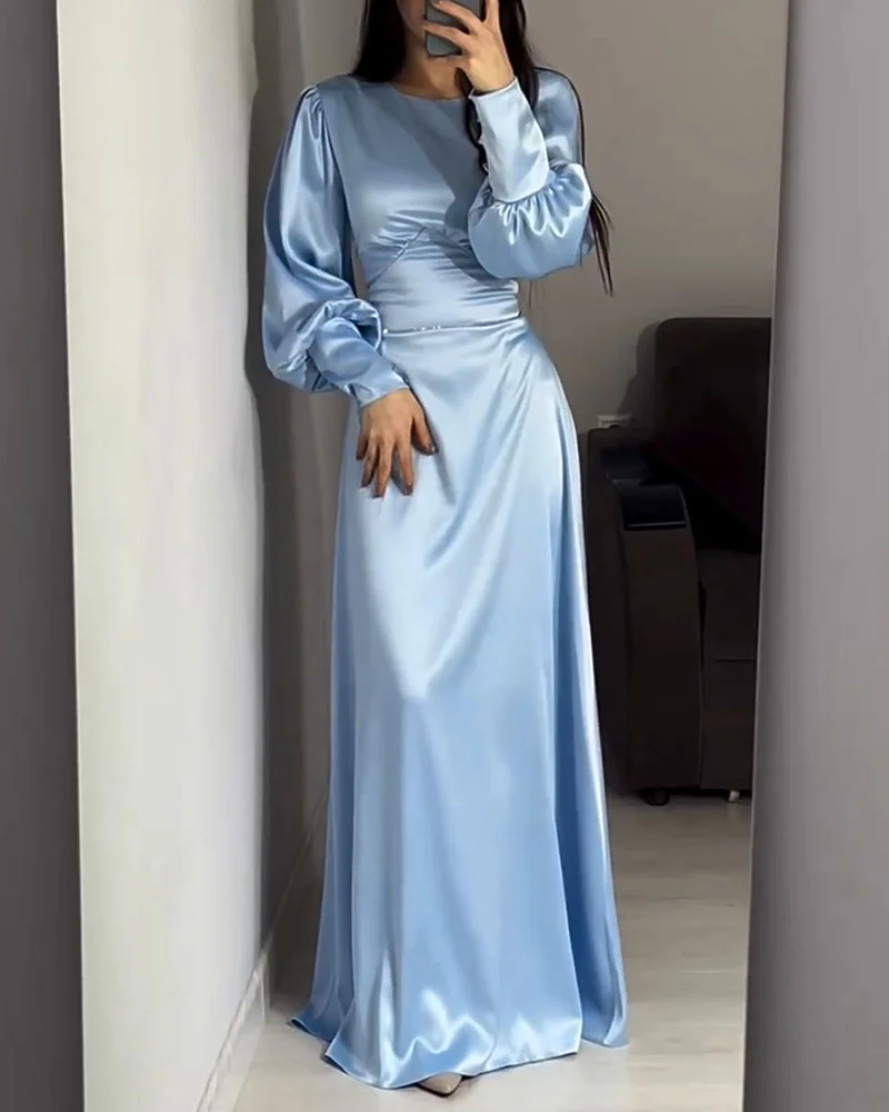 Elegant Empire Waist Maxi DressClistos