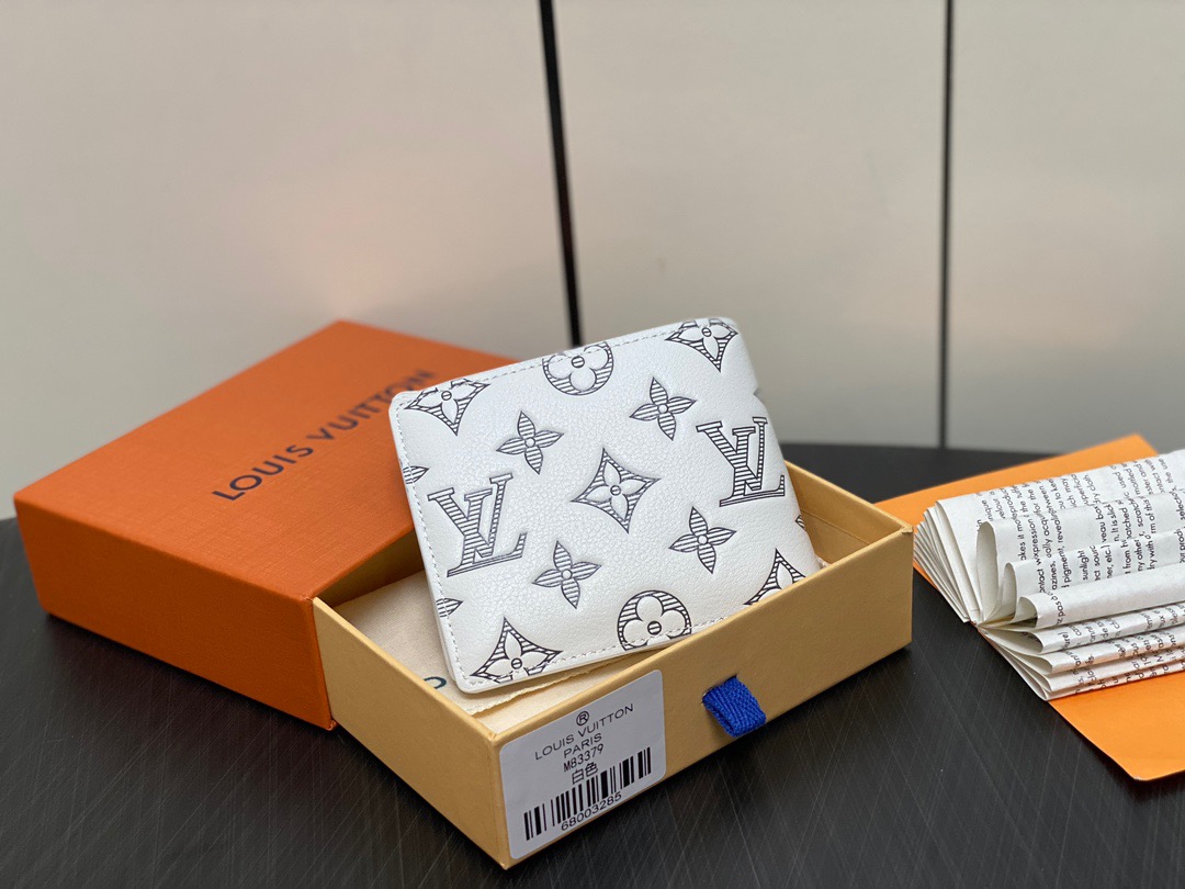 High quality original LV multiple monogram shadow wallet - cnluxepick