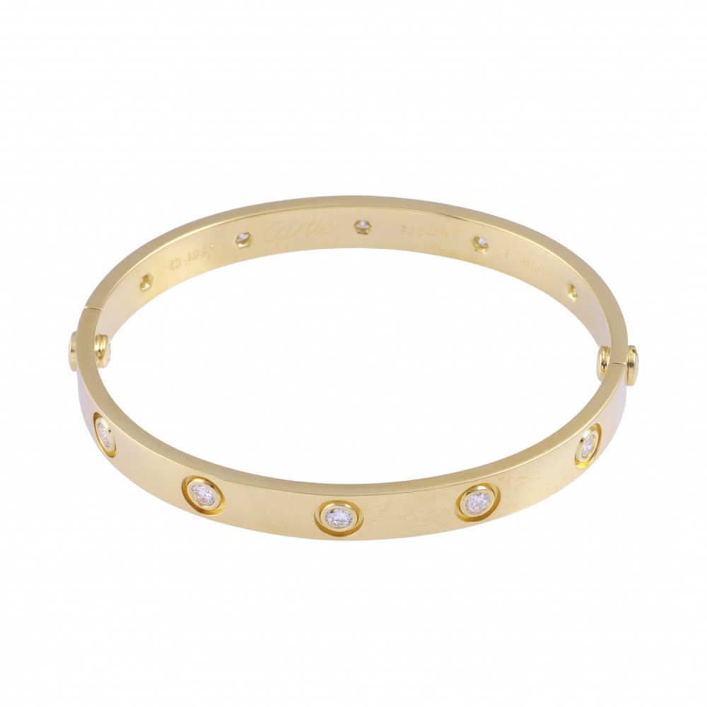 Cartier Love Bracelet 18K Diamond