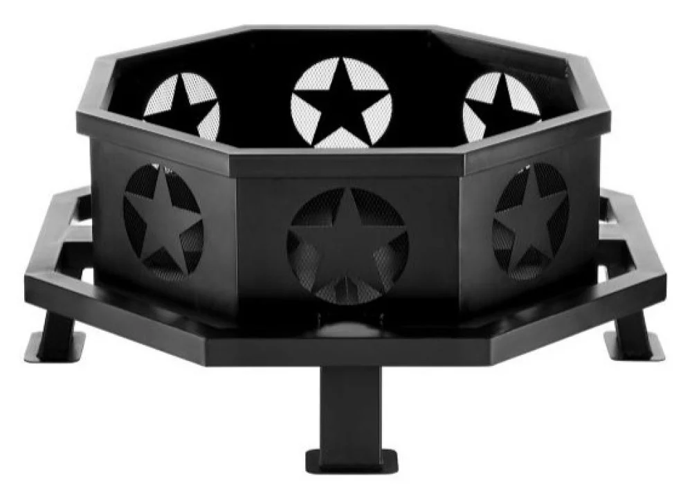 RedStone 52257 Octagonal Fire Pit for Outdoor Use Only