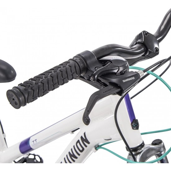 24″RTT Womens 21-Speed Mountain Bike, Aluminum Frame, Trigger Shift, White