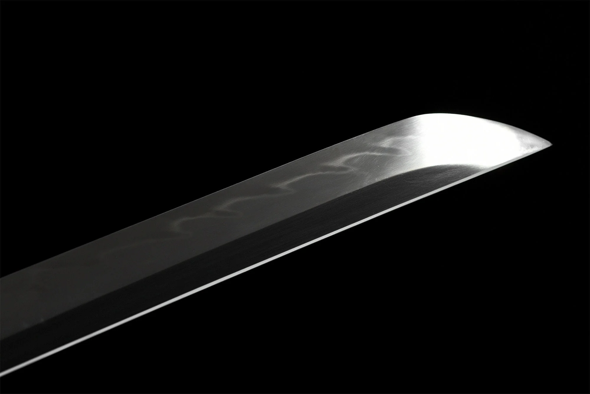 Red Koi Katana – T10 Clay Tempered, Full Tang