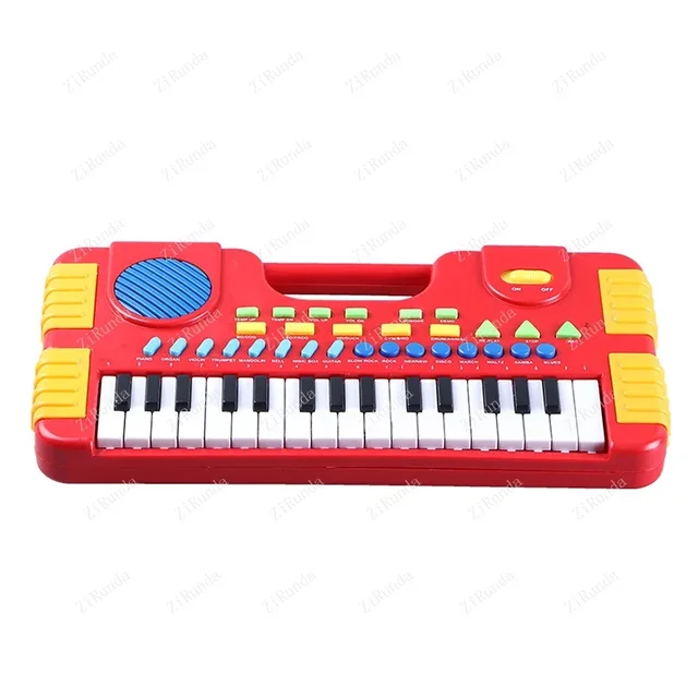 31 Keys Kids Baby Musical Toys Children Musical Portable Instrument Electronic Piano Keyboard Educational Toys for Girl