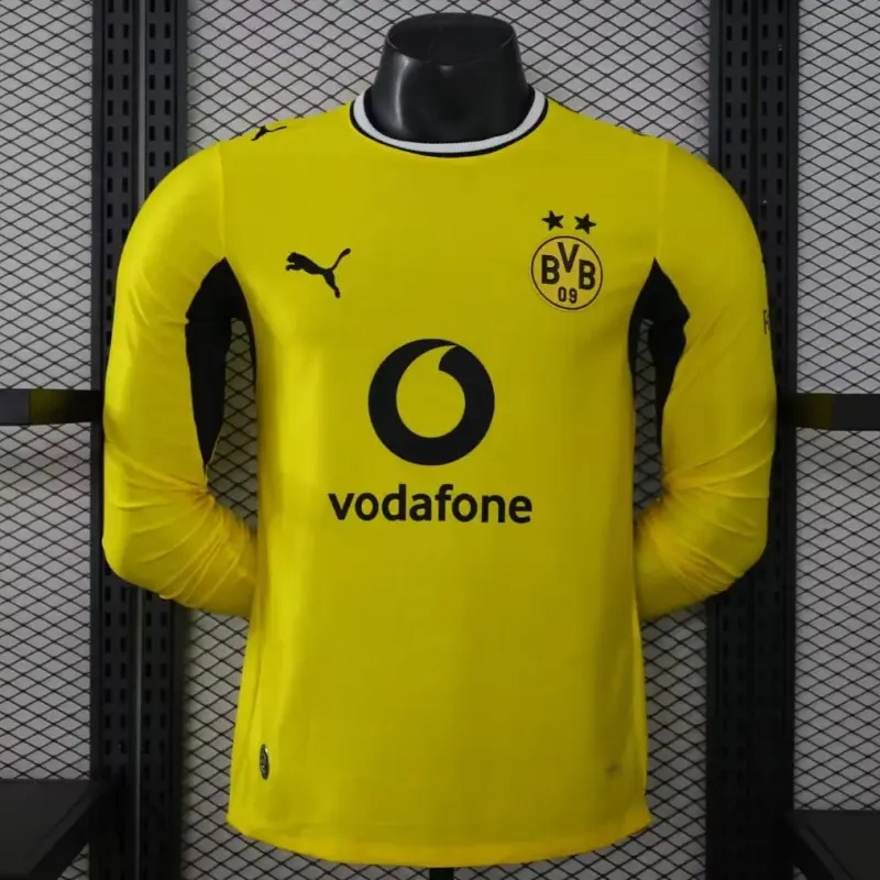 Borussia Dortmund 26/27 Home Player Long Sleeves