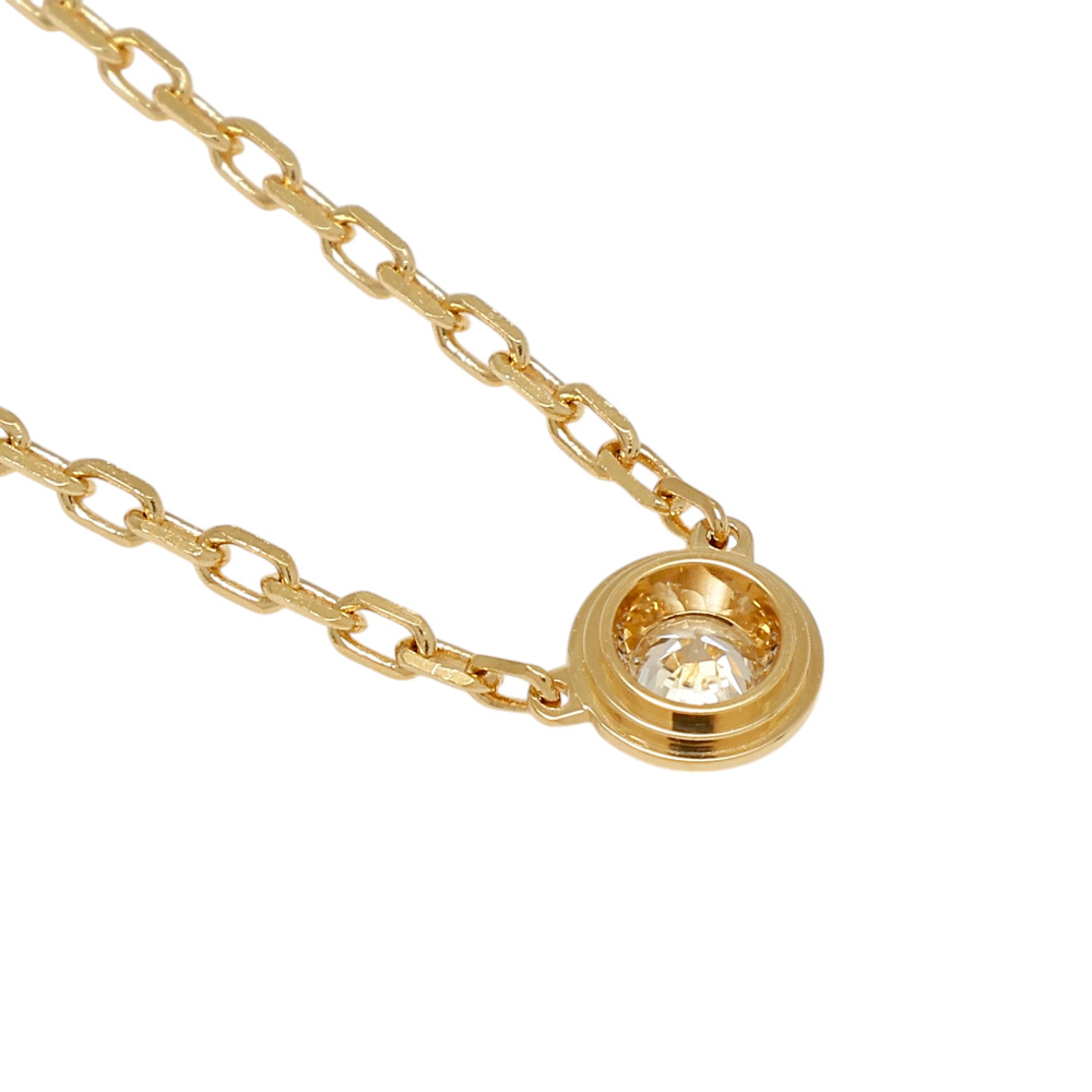 Cartier Damour (diamant Leger) Sm Necklace 18K Yellow Gold Diamond B7215800