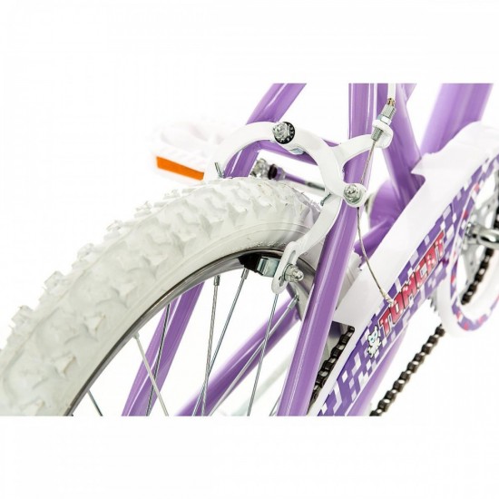 Tomcat Girls Bike with 20″ Wheels, Lavender